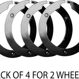 huims Wheel Cover for 17 inch Wheel for Bajaj Ns 160, 180,200 and Other Model 17inch Wheel Cover For Bajaj NA image 3