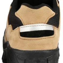 here&now Men's Synthetic Leather Comfortable Lightweight Officewear Lace Up Ankle Boots For Men image 4