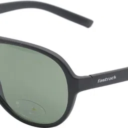 fastrack UV Protection Aviator Sunglasses (Free Size) image 4