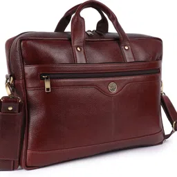flp Men & Women Brown Messenger Bag image 5