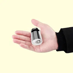 casago CAHDBL1 Stainless Steel Disc Brake Lock Heavy Duty 7mm Automobile Locking with Chrome Finish Anti Theft Bicycle Wheel Security for All Bikes Scooty Disc Lock image 2