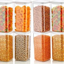 kitchkart Plastic Grocery Container - 1500 ml-picture-24