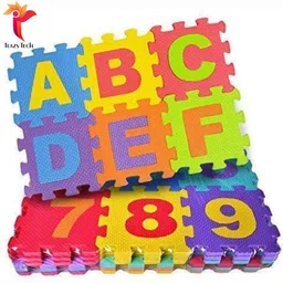 teazytech Multicolor Soft ABCD for Children to play, learn & engage in activities-picture-23