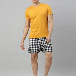 broon Pack of 3 Checkered Men Boxer image 5