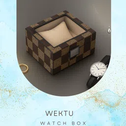 wektu Luxury Watch & Jewelry Storage Box/1PC/22 Watch Box-picture-38