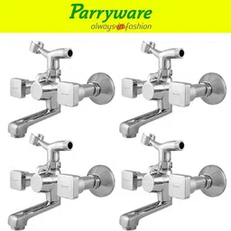 parryware Ritz Wall Mixer with Crutch For hand Shower Provision set of 4 pic 153 Wall Mixer with hand Shower Provision Wall Mixer Faucet-picture-12