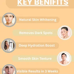 Hegza Vilvah Skin Tone Correcting Milk Serum (Pack of 2) | Reduces Pigmentation & Enhances Natural Glow image 3