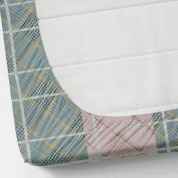 jai bun Cotton Blend Double Fitted (Elastic) 390 TC Printed Bedsheet image 5