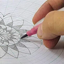 tiny tales Unicorn Pencil-Pack of 4Pcs for School Supplies (Assorted Colour) Pencil image 2