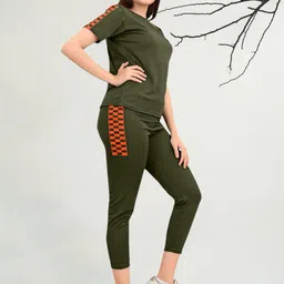 houseofcommon Solid Women Track Suit image 4