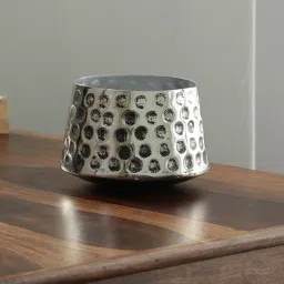 cocovey Modern Aesthetic Aluminium Flower Vase image 1