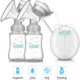 cosset Double electric breast pump, BPA free - Electric-picture-23