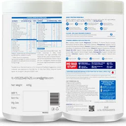 gritzo SuperMilk Height+ (2-6y Kids), 7g Protein with Super Gummies image 2