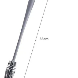 mapperz Silicone Bottle Cleaning Brush with Long Handle for Narrow Neck Containers image 3