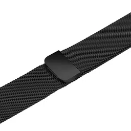 ACM Sliding Watch Strap Magnetic for Apple Watch Se 44mm Smartwatch Black Smart Watch Strap image 4