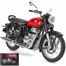 zuuluzrs Classic 350 Royal Enfield 1:15 Scale Model For Kid's Fun image 2