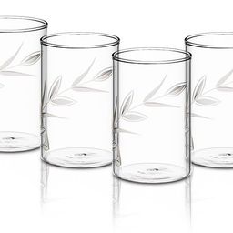 borosil (Pack of 6) Vision Creeper Large Glass Set Water/Juice Glass-picture-41