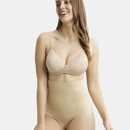 jockey SH04 High Waist Cotton Rich Elastane Stretch Seamfree Women Shapewear image 5