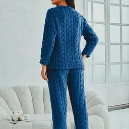 bluelock Self Design Women Track Suit image 2