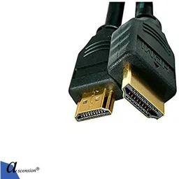 Ascension HDMI Cable 3 m High-Speed HDMI Cable with Gold Plated Connectors image 4
