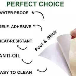 interawalldecor Vinyl Floral & Botanical Multicolor, Yellow, Green, Red Wallpaper image 5