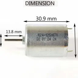 symfonia Dynamo Generator, DC Volt 4-12 DIY School science project motor(Pack of 1) Motor Control Electronic Hobby Kit image 3