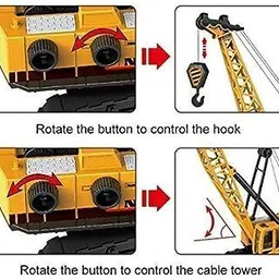 mt hub Controlled Crane: A 360° Powerhouse for Towing and Construction Play image 4