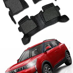 Leatherite 7D Mat For Mahindra XUV 300-image-58
