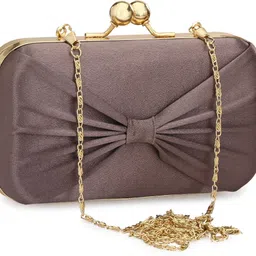 for the beautiful you Party, Casual Grey Clutch - Regular Size-picture-26
