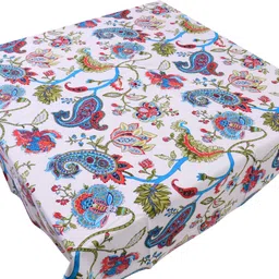 rajodyana Self Design 4 Seater Table Cover image 1