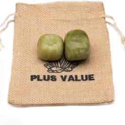 plus value serpentine-tumbled-50gm-jute-bag Regular Asymmetrical Crystal, Quartz Pebbles-picture-27