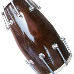 nsr NSRB011 Nut & Bolts Dholak image 4