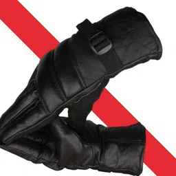 Solid Winter Men Gloves-image-82