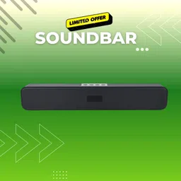 Clairbell 20W Bluetooth Soundbar with 4 Hours Wireless PlayTime Bluetooth Speakers2G58 20 W Bluetooth Soundbar-picture-12