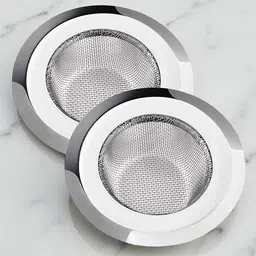 havenflix Kitchen Sink Stainless Steel Push Down Strainer-picture-39