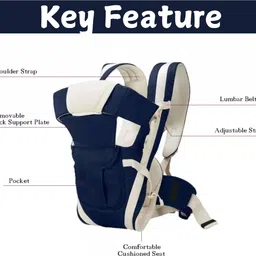 agroculture Premium Baby Diaper Bag for Mother + Blue Baby Carrier, Baby Diaper bag image 5