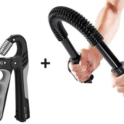 pheonix Fitness Combo of Hand Gripper with Counter & 40 Kg Power Twister Fitness Accessory Kit Kit-picture-18