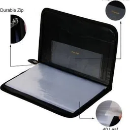 lapata Faux Leather Document bag image 3