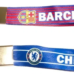 meeko.com Barcelona & Chelsea tag key chain 01a Key Chain image 1