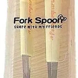 radiance Tableware Cartoon Kids Spoon and Fork Set Dessert Spoon for Children (Pompompur) Stainless Steel Cutlery Set image 5