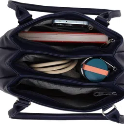 cp criceep Women Blue Shoulder Bag image 3