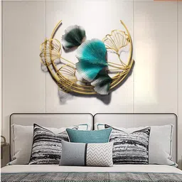 urban hamlet Modern Designer Metal Wall Art Decor image 1