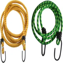mgp fashion Heavy Duty Elastic Rope Bungee Shock Cord Cable Luggage with Hook Green,Yellow-picture-18