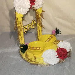 ATHARV ENTERPRISES Wood Decorative Platter image 2