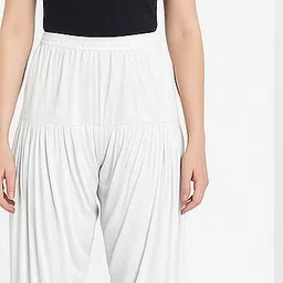 ccffashions Cotton Blend Solid Patiala-picture-33