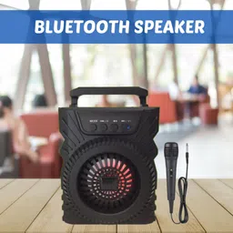 GUGGU 301 (PORTABLE BLUETOOTH DESKTOP SPEAKER) HI Quality Sound Upto 6Hr. PlaytimeH245 5 W Bluetooth Laptop/Desktop Speaker-picture-22