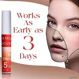 glammia Tags Moles Remover | Gentle Formula Intense Formula Compact image 2