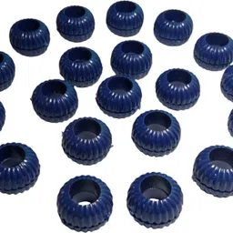 Blue Pigeons Foot Sound Ring 20 pieces Bird Shoulder Guard-image-8