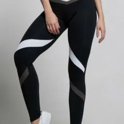 neu look Solid Women Multicolor Tights-picture-12