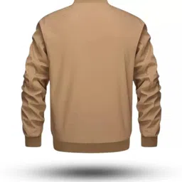 mia fashion Men Solid Casual Jacket image 2